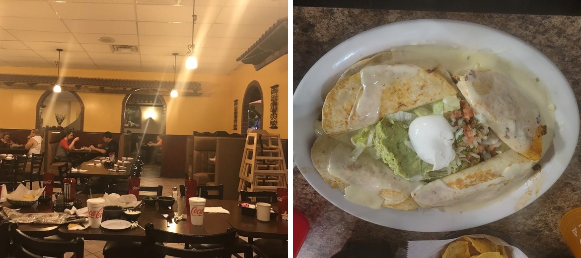 Agave's Mexican Restaurant Lafayette Menu