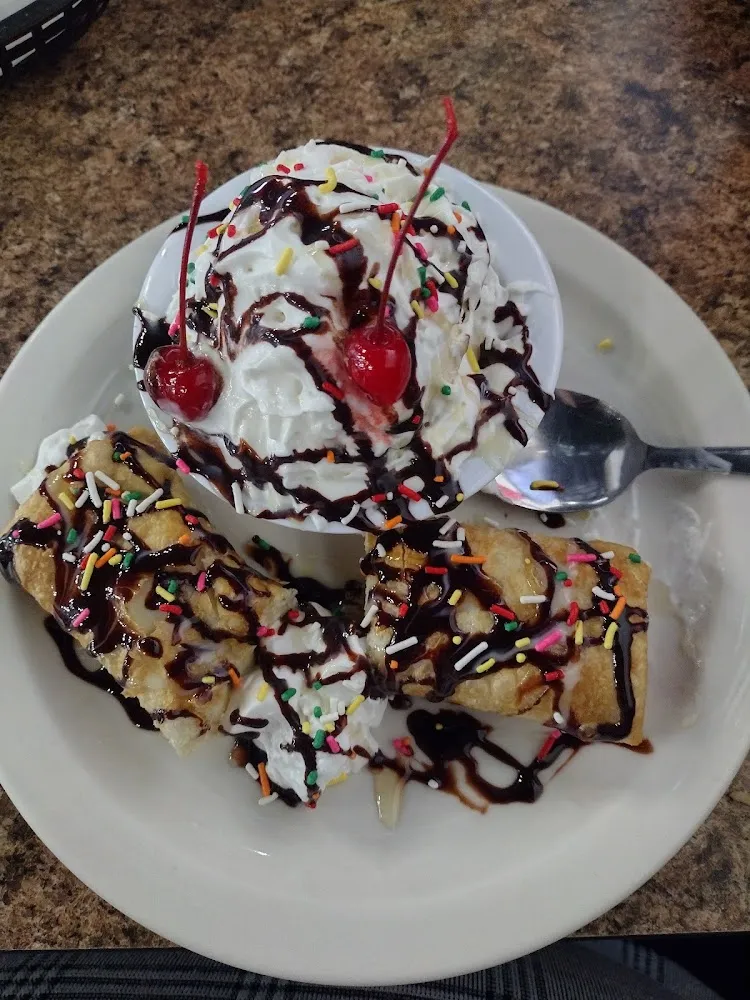 Cheesecake Chimichanga