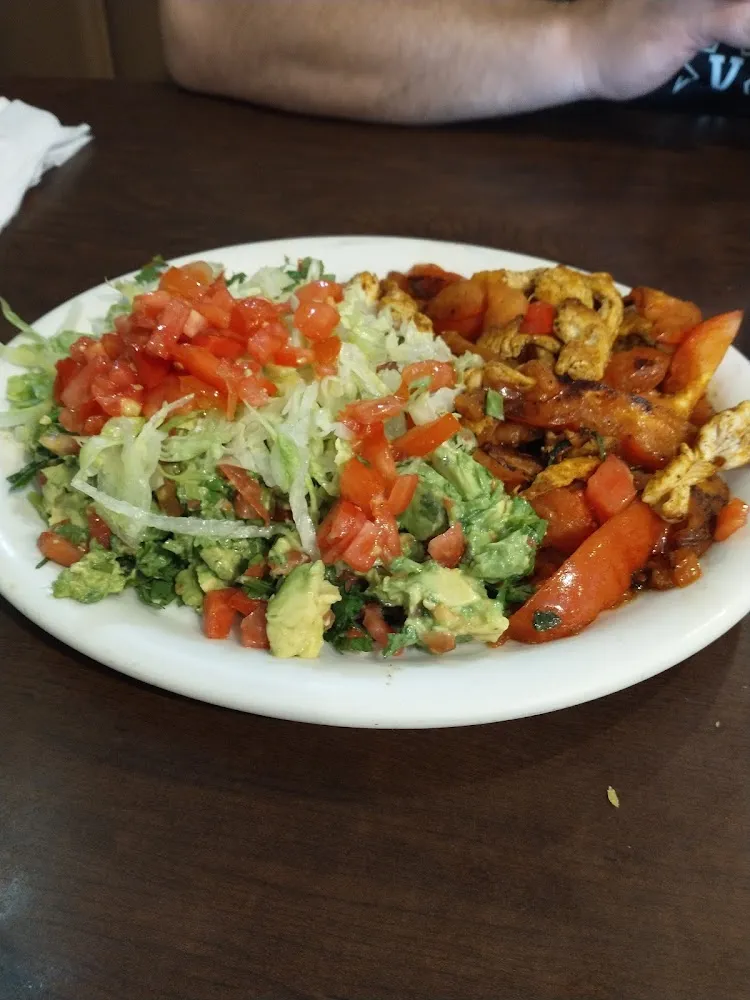 Chicken and Guacamole