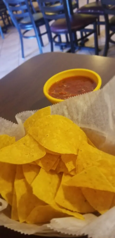 Chips and Salsa