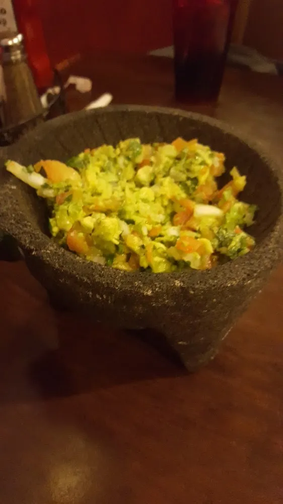 Guacamole Casero