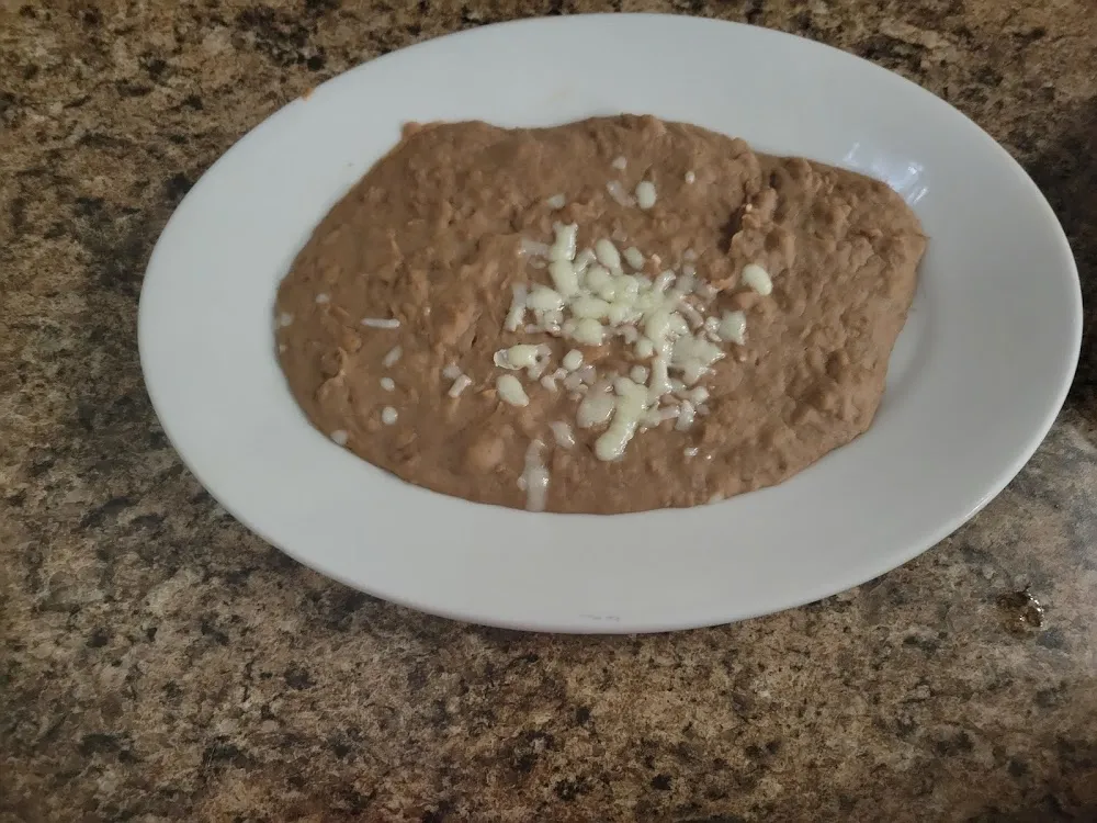 Order Refried Beans