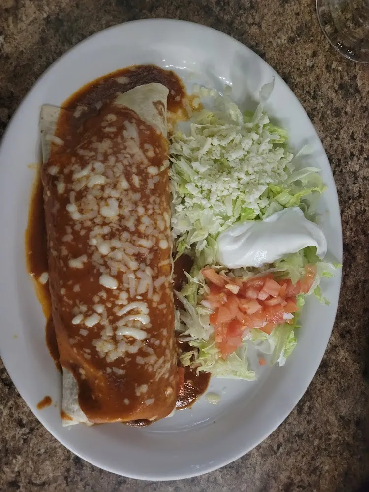 Wet Burrito